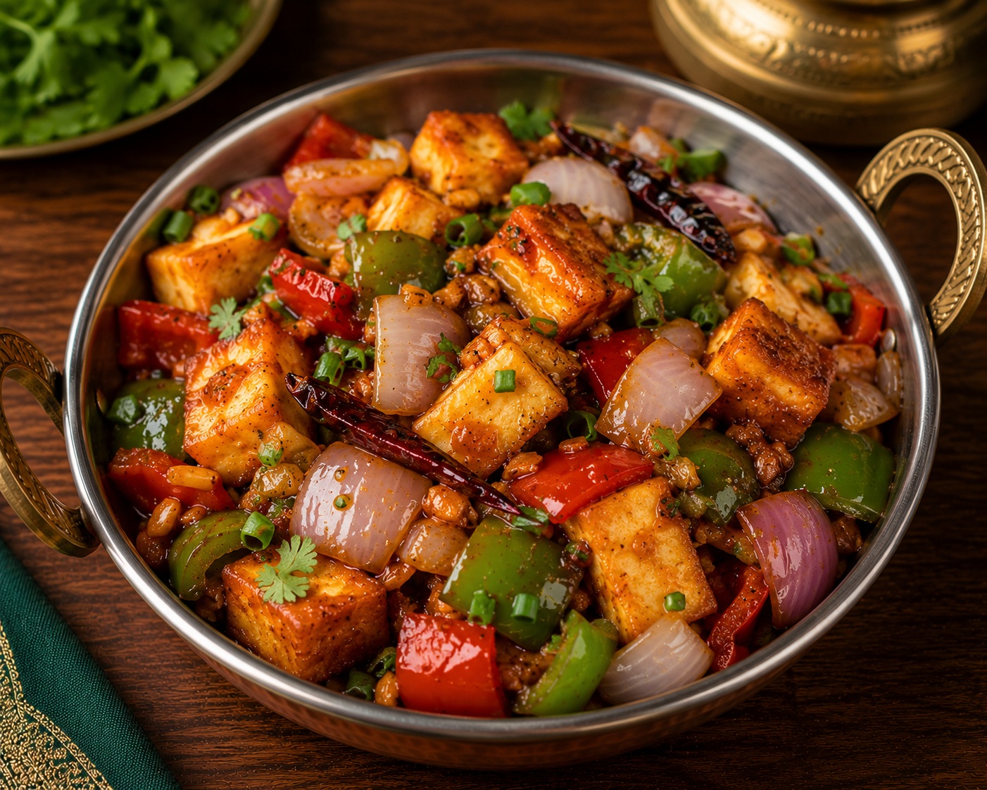 Paneer Chilli